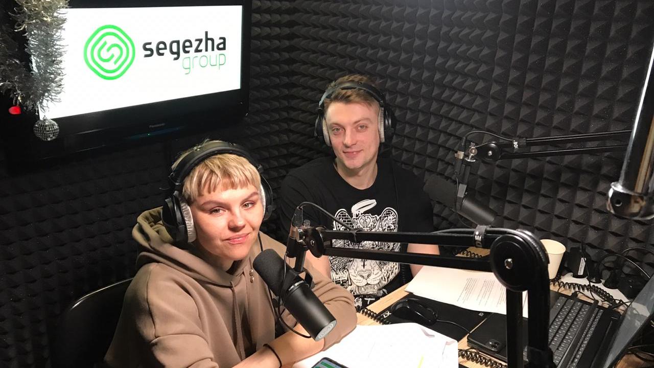 Новогодняя радиотрансляция для Segezha Group